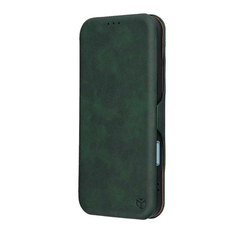 Custodia per Apple iPhone 17 Pro, Techsuit, Safe Wallet Plus, Verde