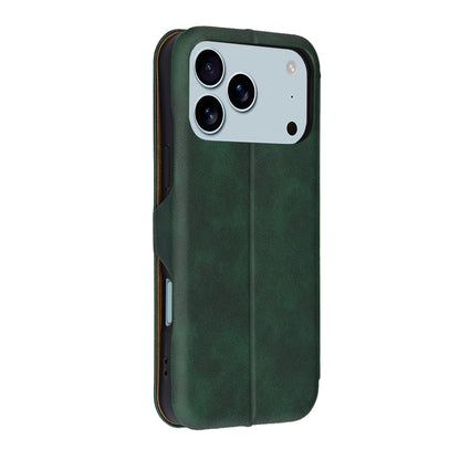 Custodia per Apple iPhone 17 Pro, Techsuit, Safe Wallet Plus, Verde