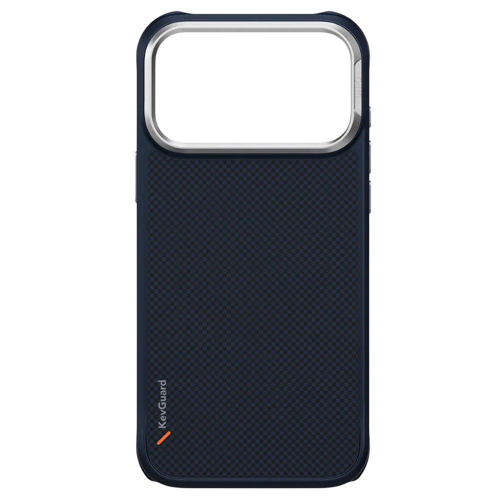 Custodia MagSafe per Apple iPhone 17 Pro, UNIQ, Keva MagClick, Blu navy