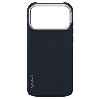 Custodia MagSafe per Apple iPhone 17 Pro, UNIQ, Keva MagClick, Blu navy