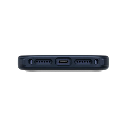 Custodia MagSafe per Apple iPhone 17 Pro, UNIQ, Keva MagClick, Blu navy