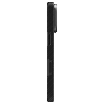 Custodia MagSafe per Apple iPhone 17 Pro, UNIQ, Keva MagClick, Grigio Scuro