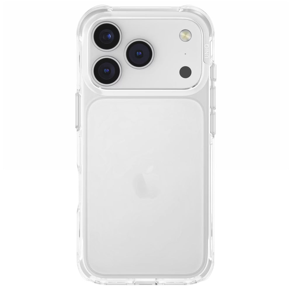Custodia per Apple iPhone 17 Pro, UNIQ, LifePro Xtreme, Trasparente