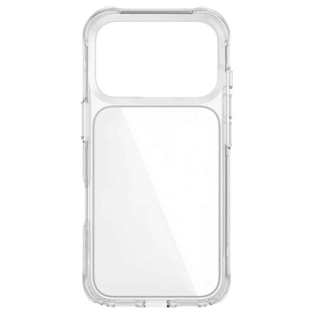 Custodia per Apple iPhone 17 Pro, UNIQ, LifePro Xtreme, Trasparente