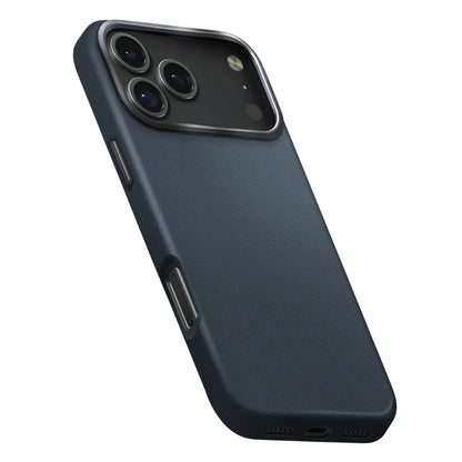 Custodia per Apple iPhone 17 Pro, UNIQ, Lyden Leatherette, Blu
