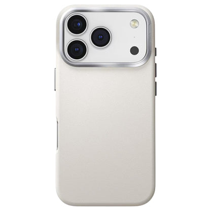 Custodia per Apple iPhone 17 Pro, UNIQ, Lyden Leatherette, Grigio