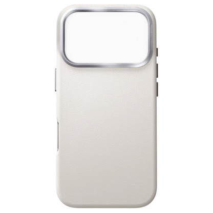 Custodia per Apple iPhone 17 Pro, UNIQ, Lyden Leatherette, Grigio