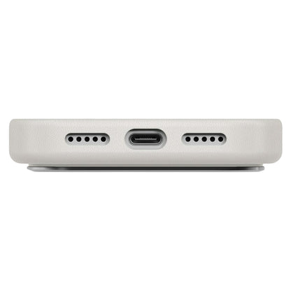 Custodia per Apple iPhone 17 Pro, UNIQ, Lyden Leatherette, Grigio