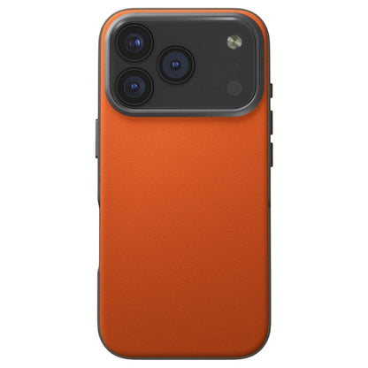 Custodia per Apple iPhone 17 Pro, UNIQ, Lyden Leatherette, Beige Arancione