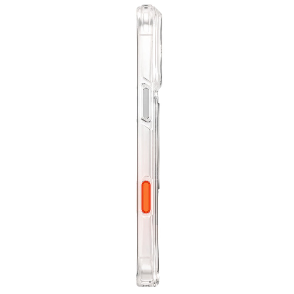Custodia per Apple iPhone 17 Pro, UNIQ, Swivix, Argento