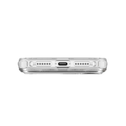Custodia per Apple iPhone 17 Pro, UNIQ, Swivix, Argento