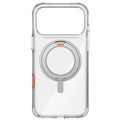 Custodia per Apple iPhone 17 Pro, UNIQ, Swivix, Argento