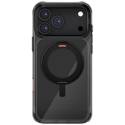 Custodia per Apple iPhone 17 Pro, UNIQ, Swivix, Nera