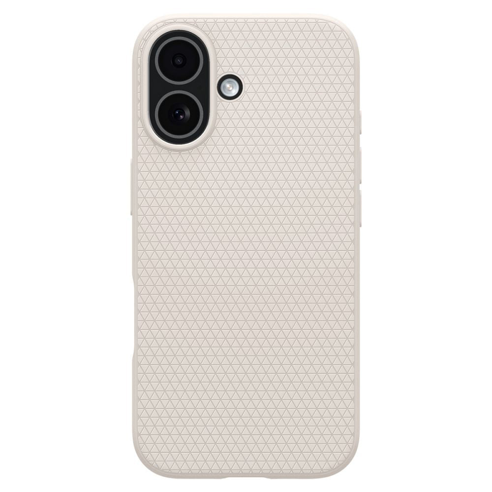 Custodia per Apple iPhone 17, Spigen, Liquid Air, Beige