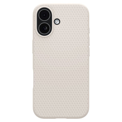 Custodia per Apple iPhone 17, Spigen, Liquid Air, Beige