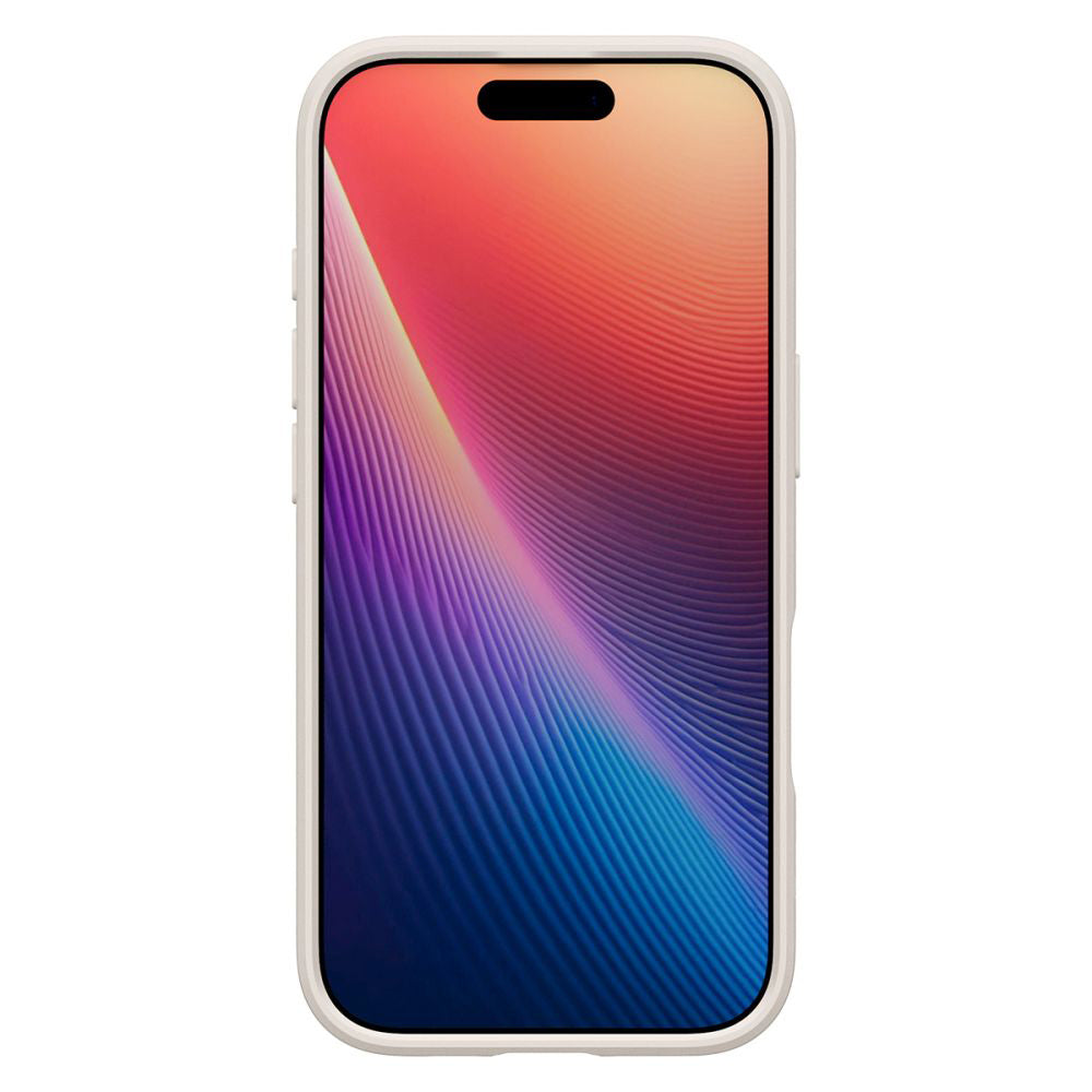 Custodia per Apple iPhone 17, Spigen, Liquid Air, Beige