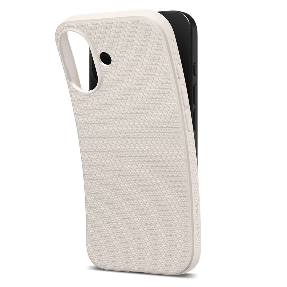Custodia per Apple iPhone 17, Spigen, Liquid Air, Beige