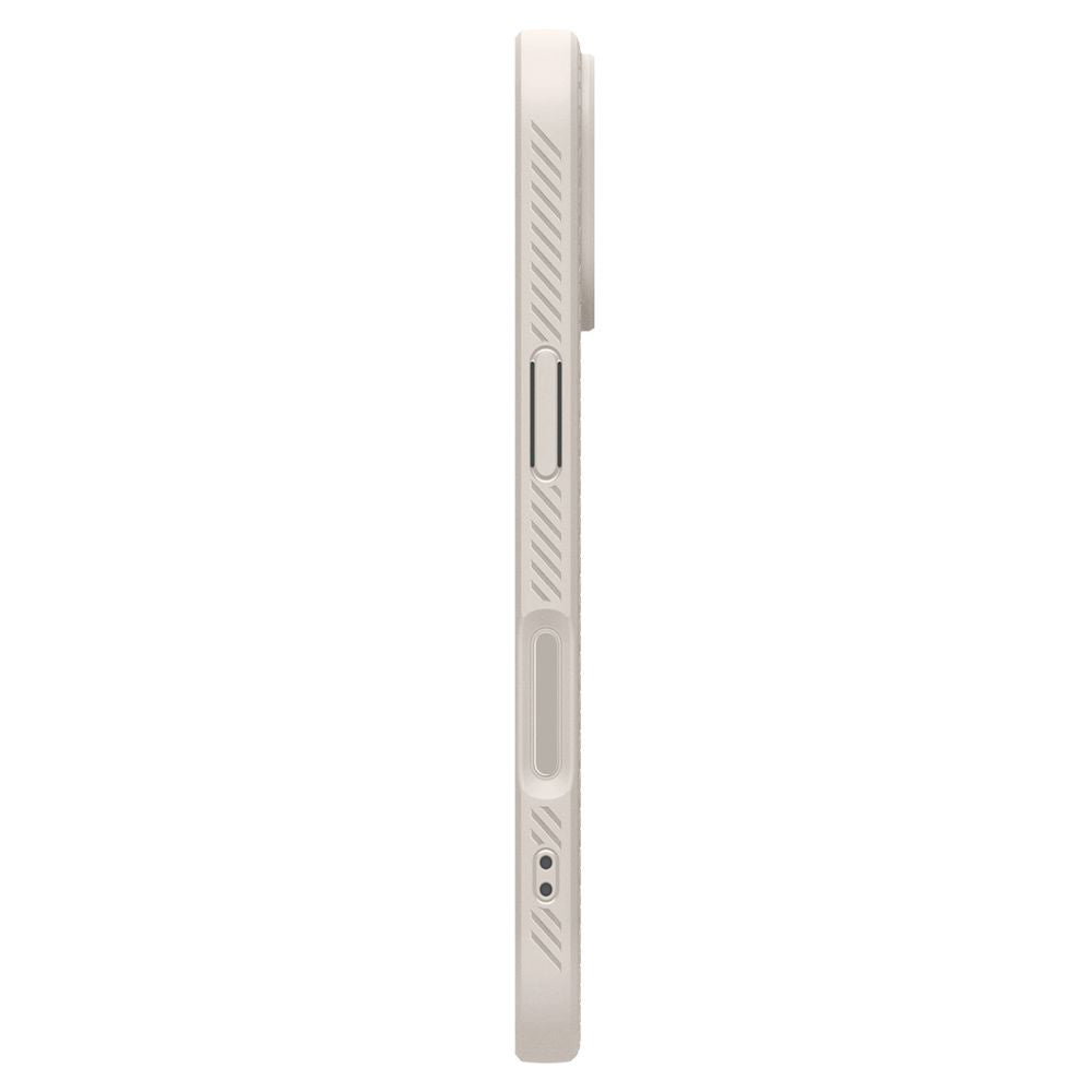 Custodia per Apple iPhone 17, Spigen, Liquid Air, Beige