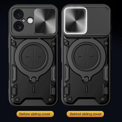 Custodia per Apple iPhone 17, Techsuit, CamGuard Pro, Rossa