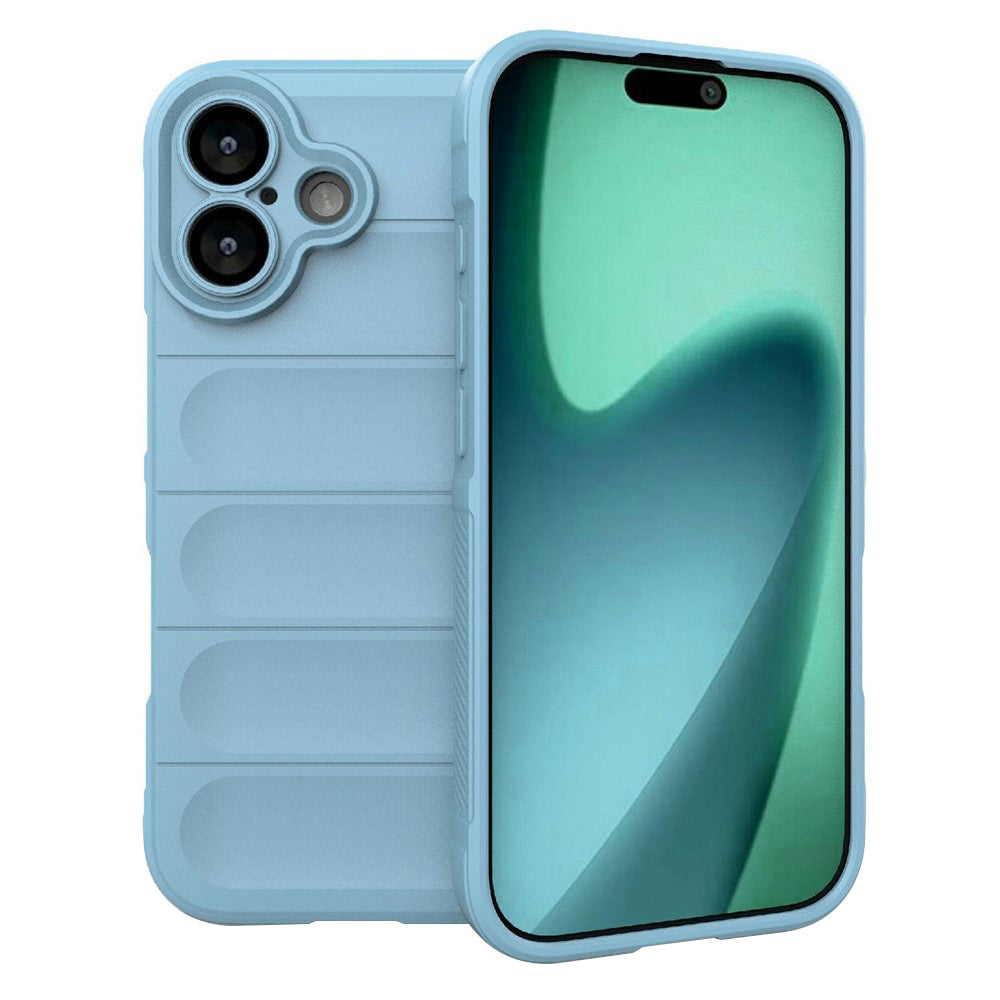 Custodia per Apple iPhone 17, Techsuit, Magic Shield, Blu