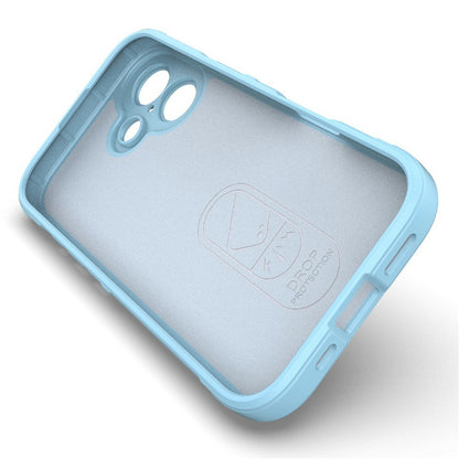 Custodia per Apple iPhone 17, Techsuit, Magic Shield, Blu