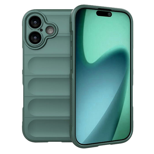 Custodia per Apple iPhone 17, Techsuit, Magic Shield, Verde