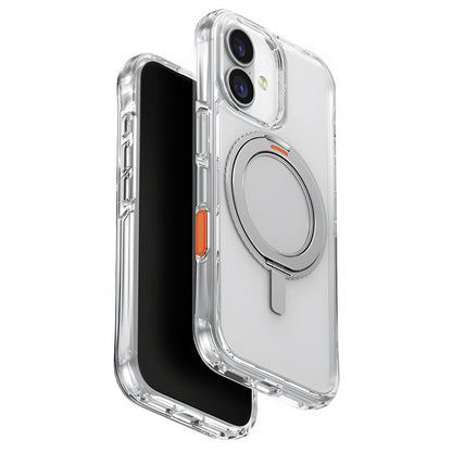 Custodia per Apple iPhone 17, UNIQ, Swivix, Argento