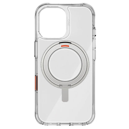 Custodia per Apple iPhone 17, UNIQ, Swivix, Argento