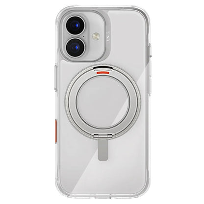 Custodia per Apple iPhone 17, UNIQ, Swivix, Argento
