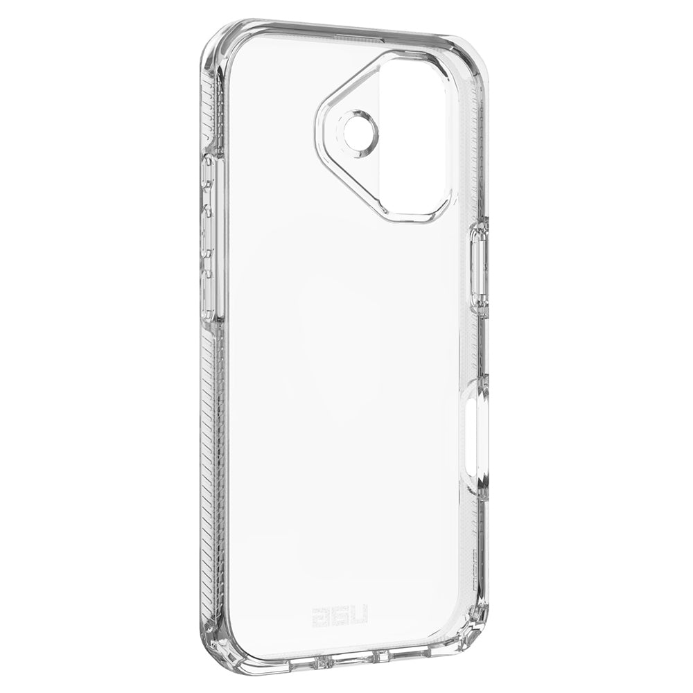 Custodia per Apple iPhone 17, Urban Armor Gear, Plyo, Trasparente