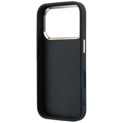 Custodia per Apple iPhone 18 Pro / 17 Pro, Guess, 4G Big Strass Logo, Nera