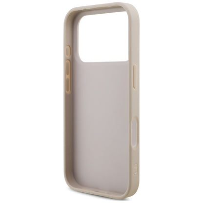 Custodia per Apple iPhone 18 Pro / 17 Pro, Guess, 4G Classic Logo con Cinturino, Rosa