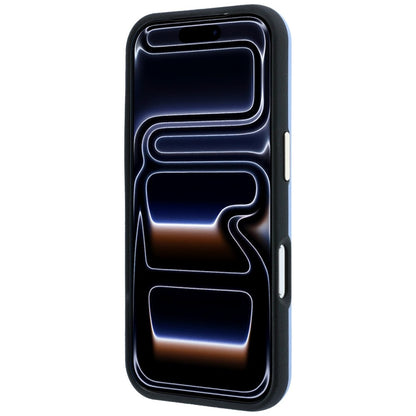 Custodia per Apple iPhone 18 Pro / 17 Pro, Guess, Smooth Big Strass Logo, Bleu