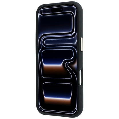 Custodia per Apple iPhone 18 Pro / 17 Pro, Guess, Smooth Big Strass Logo, Vinaccia