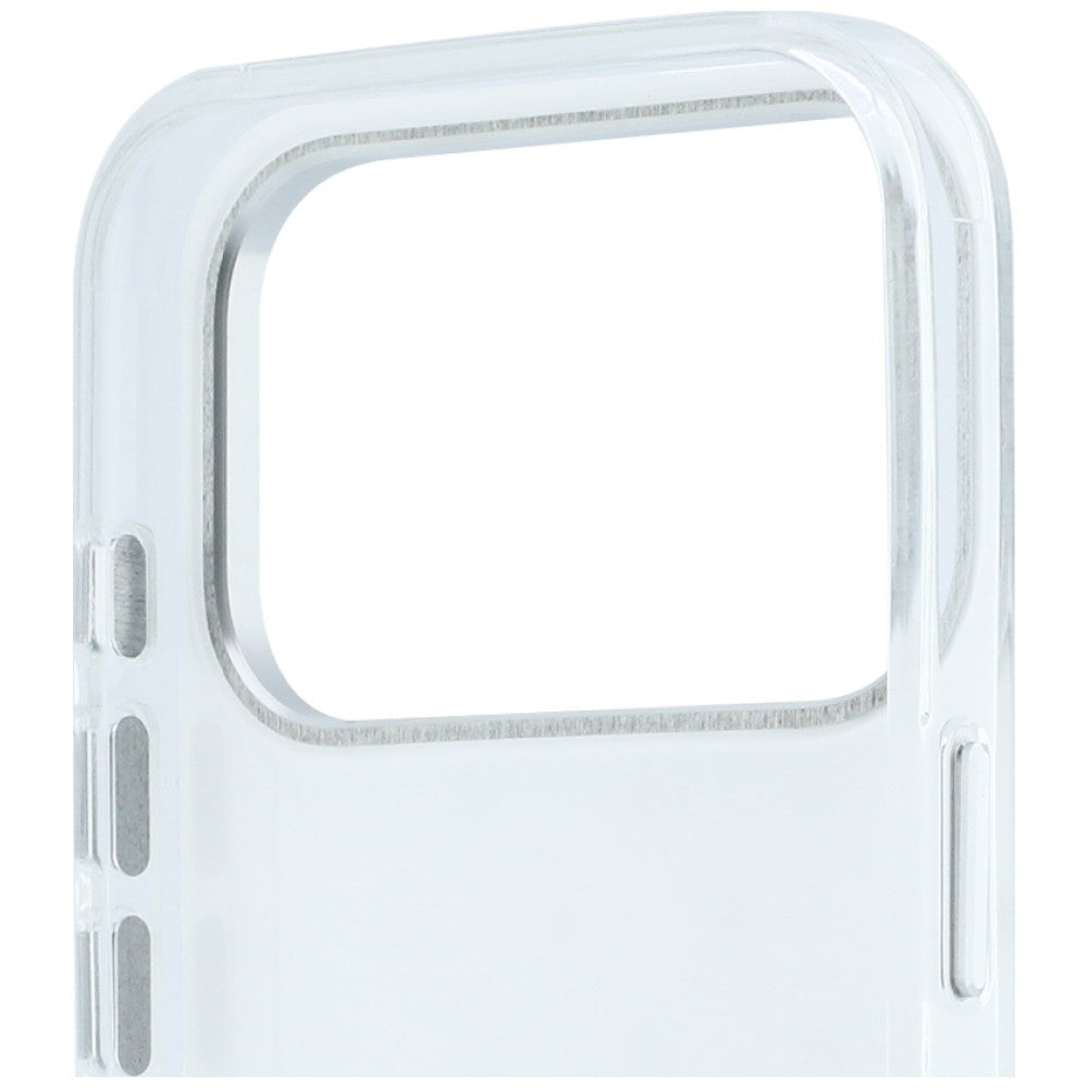 Custodia per Apple iPhone 18 Pro / 17 Pro, Karl Lagerfeld, IML Strass e Logo Elettrodeposto, Bianca