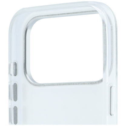 Custodia per Apple iPhone 18 Pro / 17 Pro, Karl Lagerfeld, IML Strass e Logo Elettrodeposto, Bianca