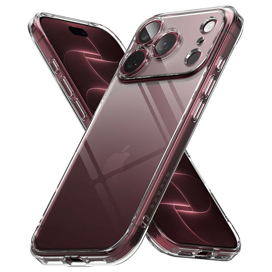 Case for Apple iPhone 18 Pro / 17 Pro, Ringke, Fusion, Transparent