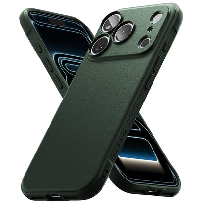 Custodia per Apple iPhone 18 Pro / 17 Pro, Ringke, Onyx, Verde Scuro
