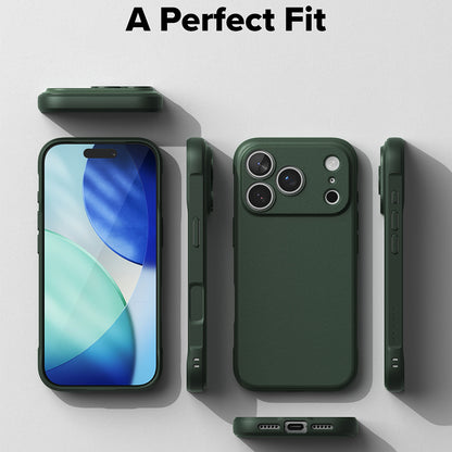 Custodia per Apple iPhone 18 Pro / 17 Pro, Ringke, Onyx, Verde Scuro