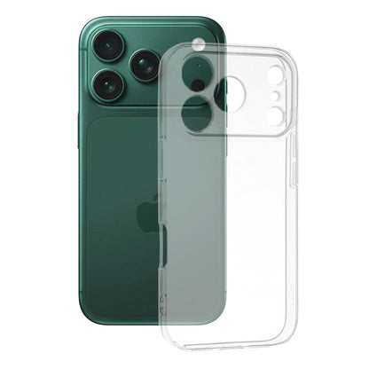 Custodia per Apple iPhone 18 Pro / 17 Pro, Techsuit, Chiara, Trasparente