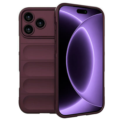 Custodia per Apple iPhone 18 Pro / 17 Pro, Techsuit, Magic Shield, Vinaccia