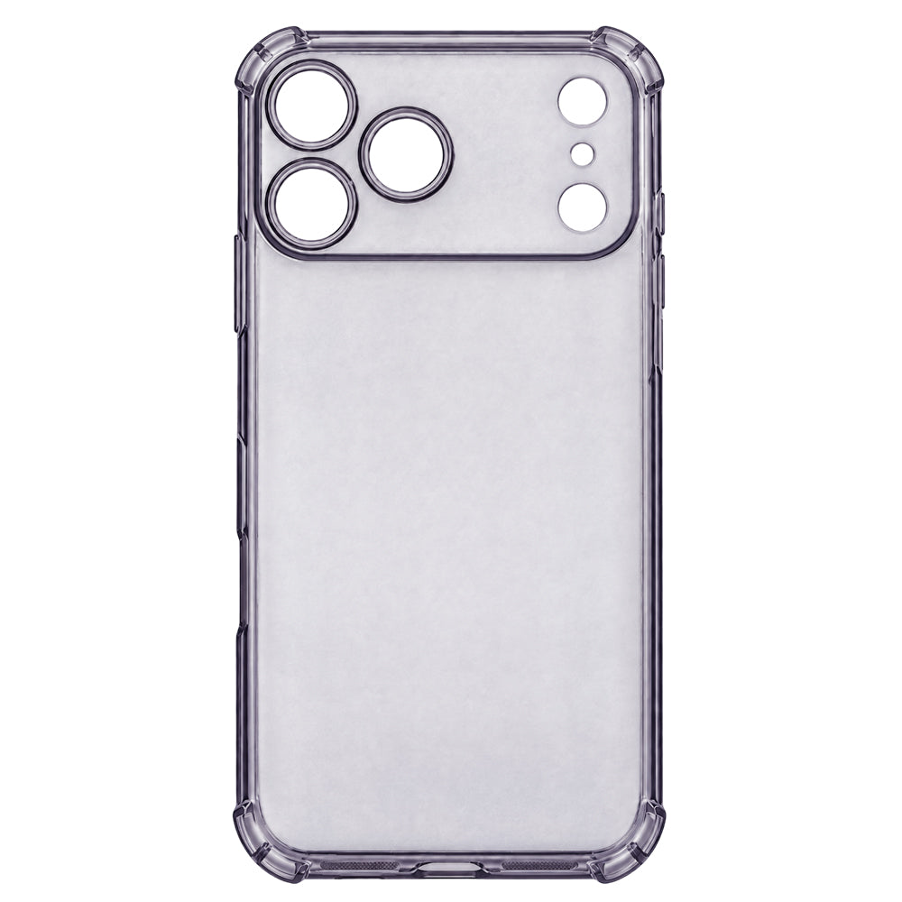 Custodia per Apple iPhone 18 Pro / 17 Pro, Techsuit, Shockproof Clear, Fumè