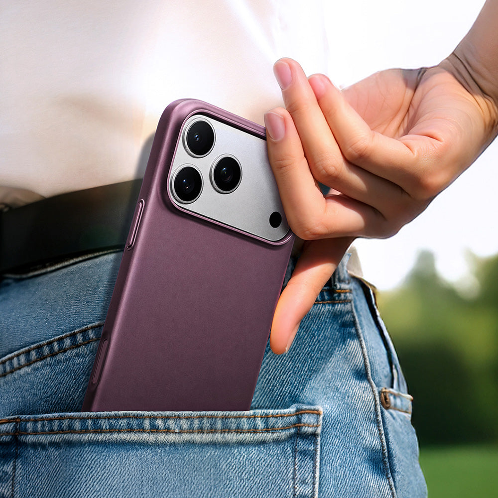 MagSafe Case for Apple iPhone 18 Pro / 17 Pro, Torras, OriginFit, Purple