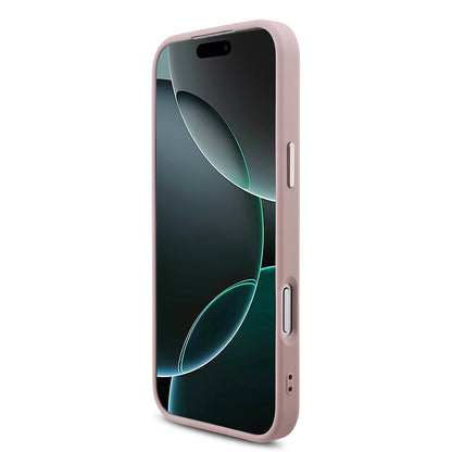 Custodia per Apple iPhone 18 Pro Max / 17 Pro Max, Guess, 4G Big Classic Logo, Rosa