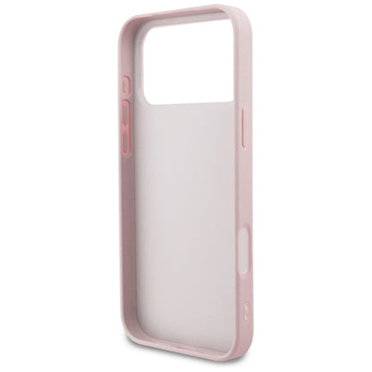 Custodia per Apple iPhone 18 Pro Max / 17 Pro Max, Guess, 4G Classic Logo, Rosa