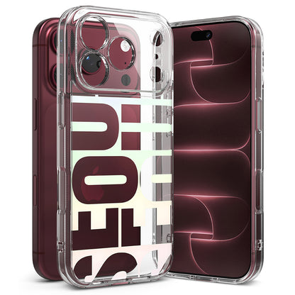 Custodia per Apple iPhone 18 Pro Max / 17 Pro Max, Ringke, Fusion Seoul, Vinaccia