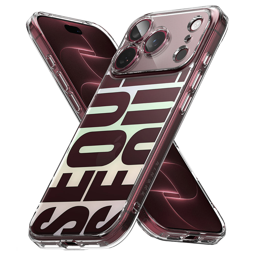 Custodia per Apple iPhone 18 Pro Max / 17 Pro Max, Ringke, Fusion Seoul, Vinaccia