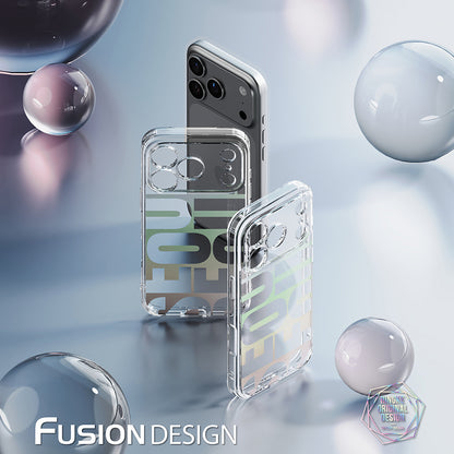 Custodia per Apple iPhone 18 Pro Max / 17 Pro Max, Ringke, Fusion Seoul, Vinaccia
