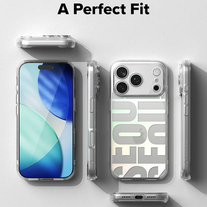 Custodia per Apple iPhone 18 Pro Max / 17 Pro Max, Ringke, Fusion Seoul, Vinaccia