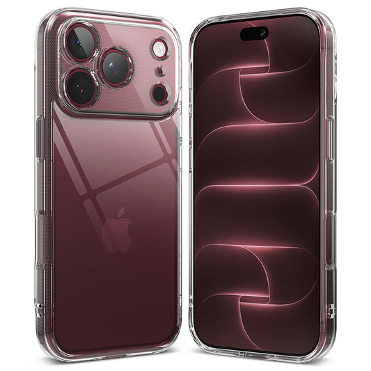 Custodia per Apple iPhone 18 Pro Max / 17 Pro Max, Ringke, Fusion, Trasparente